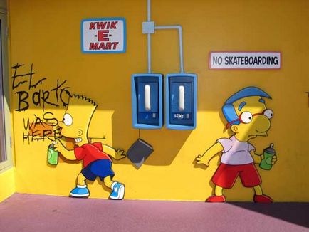 Bart Simpson - personajul seriei animate simpsons