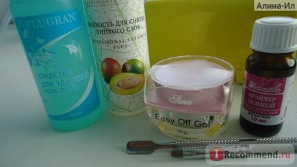 Bio-gel pentru unghii jina easy off gel - 