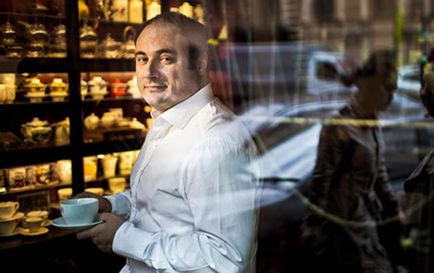 Business a mese, mint az alapító a hálózat „uncia” tea eladja a $ 20 millió évente, a karrier és az üzleti