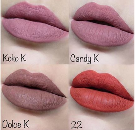 Lip gloss kylie palette, recenzii clienți, prezentare generală a produsului