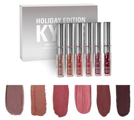 Lip Gloss kylie paletă, recenzii clienți, prezentare generală a produsului (beneficii) Lip gloss kylie palette, recenzii clienți, prezentare generală a produsului