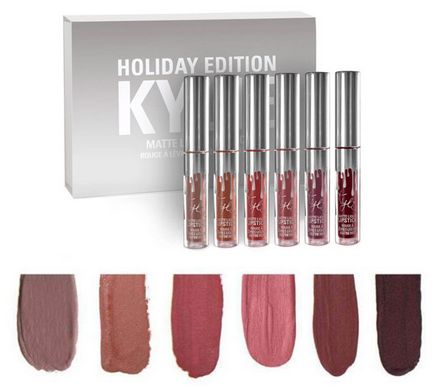 Lip gloss kylie palette, recenzii clienți, prezentare generală a produsului