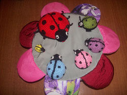 Ladybugs Crocheted - Jucarii tricotate - Modele de tricotat - Authentic Design Nathal