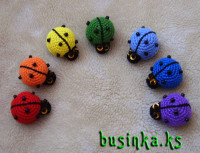 Ladybugs Crocheted - Jucarii tricotate - Modele de tricotat - Authentic Design Nathal