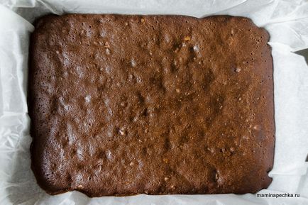 Brownie - rețetă detaliată pas cu pas cu fotografii