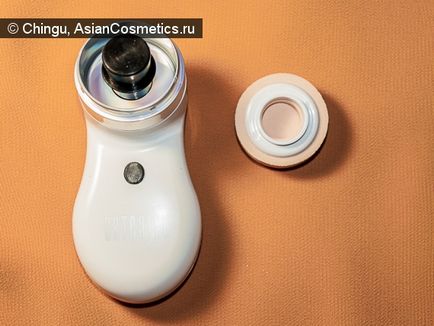 Brtc whitening - repairing bb cream auto makeup set vibrating vibration 5 puff- моє найбільше