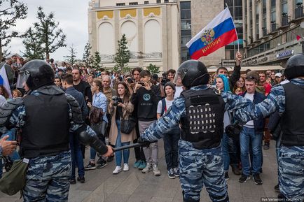 A jövő „Putyin gyermekek” nyugati gondolnak a tüntetések Oroszország - blogok