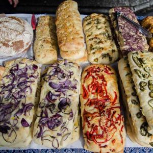 Burrata paradicsommal - gourmet recept