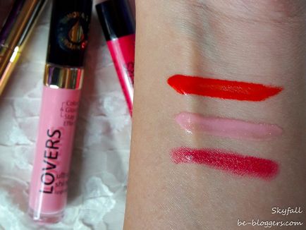 Trei bugetar eveline cosmetice ruj lichid, stralucire si blugi stick-club bloggeri