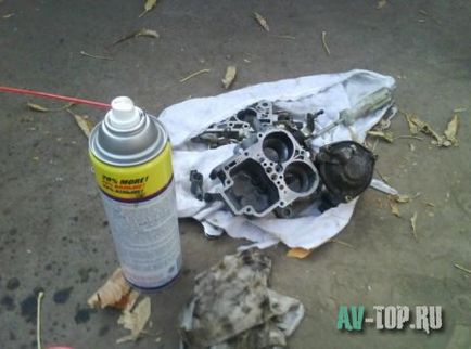 Carburator de curățare VAZ 2108, abordare literare