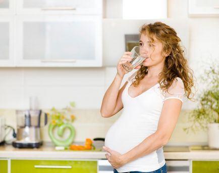 Ce trebuie făcut dacă se umflă în timpul sarcinii