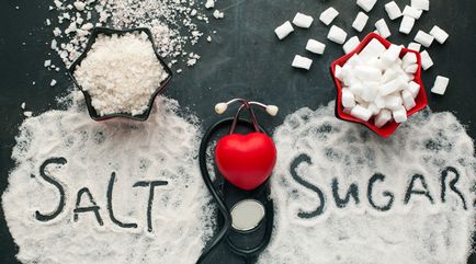 Mi a rosszabb sót vagy cukrot, az egészségügyi magazin