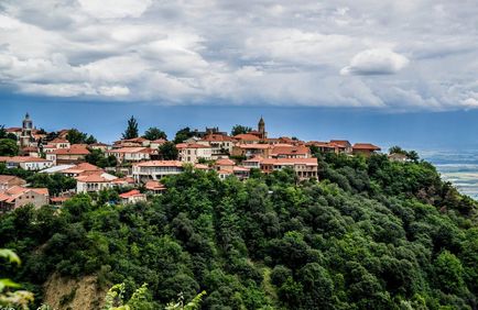 Ce să aducă din Georgia douăzeci de cadouri, strălucitoare ca biserica, și în stare de ebrietate ca vinul