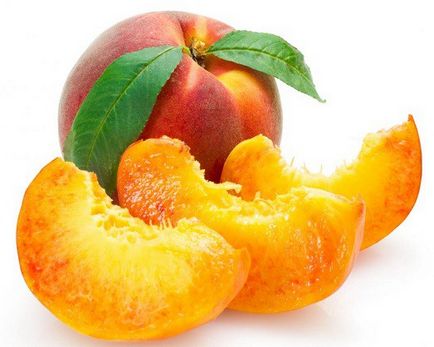 Що просте і смачне приготувати з стиглого персика