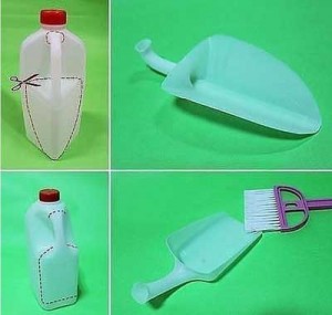 Що зробити з пластикових пляшок