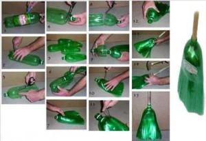 Що зробити з пластикових пляшок