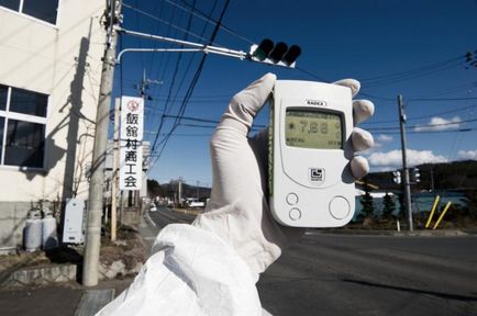 Ce se întâmplă pe - Fukushima (9 fotografii)