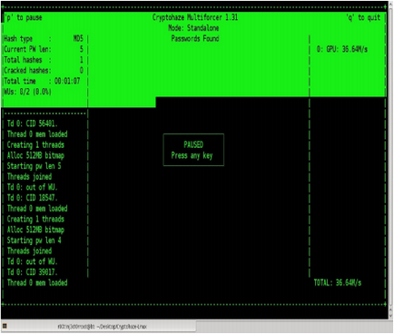 Cuda ca un instrument de hacking