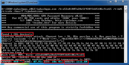 Cuda ca un instrument de hacking