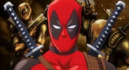 Дедпул (Уейд Вілсон, deadpool)