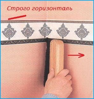 Dísz frízek és a határok alatt a tapéta - egy blog stroyremontiruy (szegélyek) Dísz frízek és a határok alatt a tapéta - egy blog stroyremontiruy