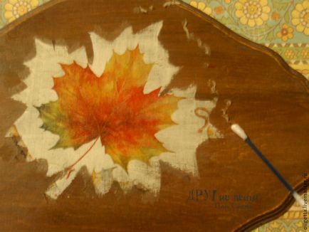 Декорування панно щаслива осінь - ярмарок майстрів - ручна робота, handmade