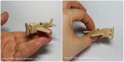 Робимо мініатюрний літачок для іграшки - ярмарок майстрів - ручна робота, handmade