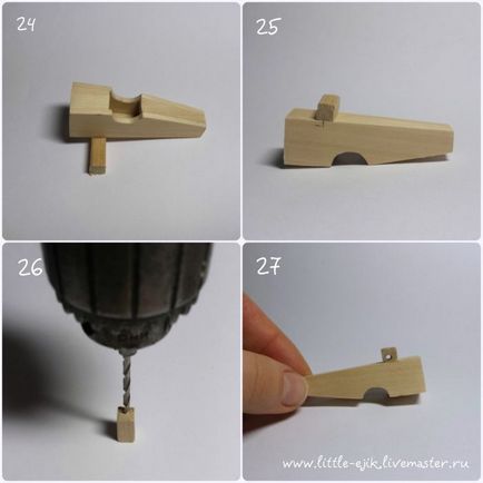 Facem un avion miniatural pentru jucării - târg de maeștri - manual, manual