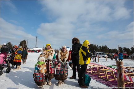 День рибалки, мисливця і оленяр в Югрі це цікаво!