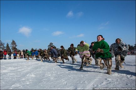 Ziua pescarului, vânătorului și crescătorului de reni din Ugra este interesantă!