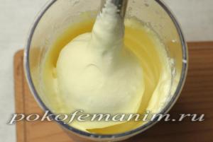 Десерт тірамісу з сиру рецепт