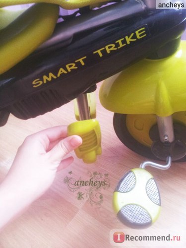 Gyermek kerékpár smart trike zoo-gyűjtemény 3 kerekű - „választani egy kerékpáros a gyermek