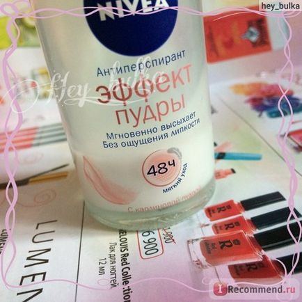 Deodorant-antiperspirant nivea pulbere efect - 