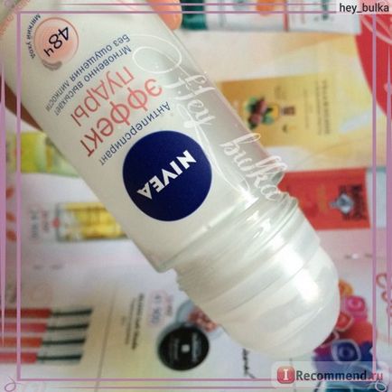 Deodorant-antiperspirant nivea pulbere efect - 