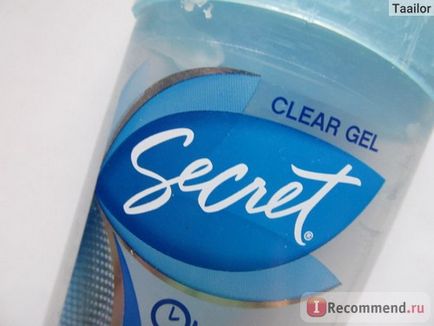 Deodorant-antiperspirant gel secret - 