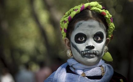 Dia de los Muertos - ziua morții, Mexic, începutul lunii noiembrie, hacker de călătorie