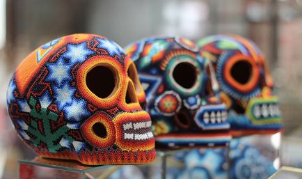 Dia de los Muertos - ziua morții, Mexic, începutul lunii noiembrie, hacker de călătorie