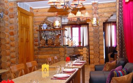 Designul restaurantului în stil rusesc - dezvoltarea design-ului proiectului restaurantului rus, inspiregroup