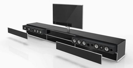 Jurnal al unui mobilier de design pentru home cinema și echipament hi-fi high-end