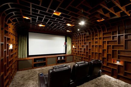 Jurnal al unui mobilier de design pentru home cinema și echipament hi-fi high-end