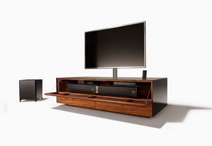 Jurnal al unui mobilier de design pentru home cinema și echipament hi-fi high-end