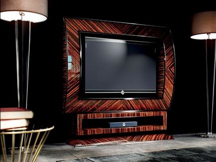 Jurnal al unui mobilier de design pentru home cinema și echipament hi-fi high-end