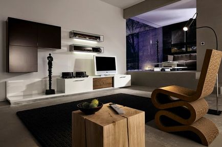 Jurnal al unui mobilier de design pentru home cinema și echipament hi-fi high-end