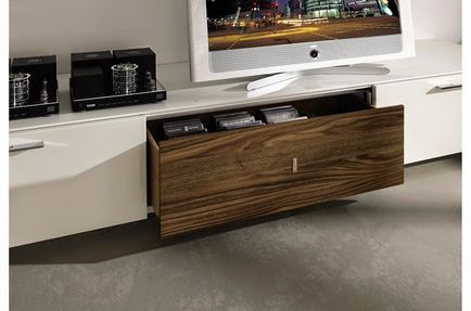 Jurnal al unui mobilier de design pentru home cinema și echipament hi-fi high-end