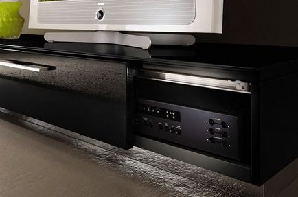 Jurnal al unui mobilier de design pentru home cinema și echipament hi-fi high-end