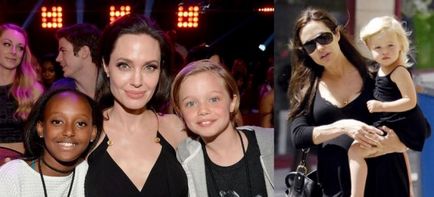 Fiica lui Angelina Jolie