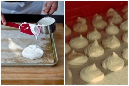 Homemade meringue, rețete pas cu pas pentru gătitul de meringue