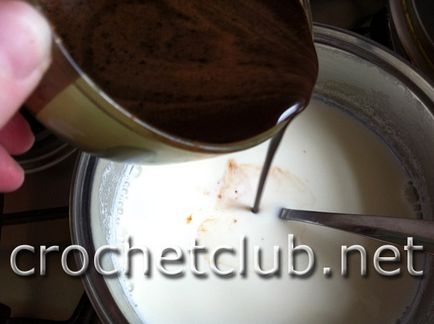 Házi csokoládé joghurt - a blog a nők