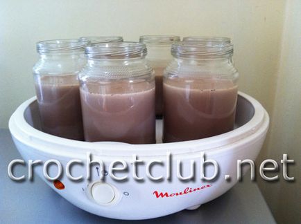 Домашній шоколадний йогурт - блог для жінок