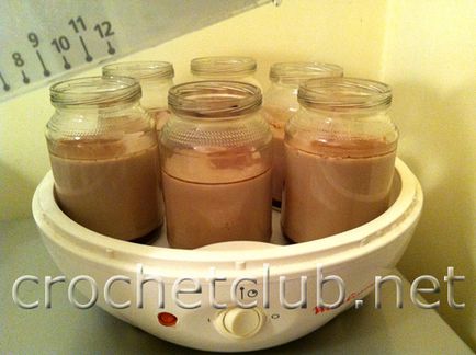 Házi csokoládé joghurt - a blog a nők